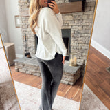 Heather Gray Cozy Core Tee