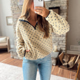 Navy Avynne Pullover