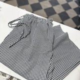 Plus Gingham Giggles Boxer Pants