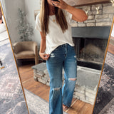 Mica Regal Super HR Wide Leg Denim