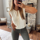 Off White Kit Sweater Vest