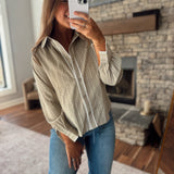 Dusty Sage Taliah Blouse