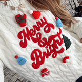 Merry & Bright 3D Sweater