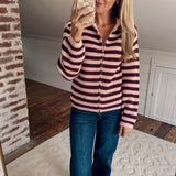 Plum & Pink Hallea Cardigan