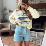 Denim Worn & Wandered Shorts