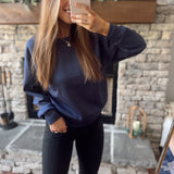 Navy Ultra Comfy Scuba Crew