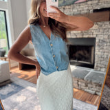 Ranch Ready Denim Vest