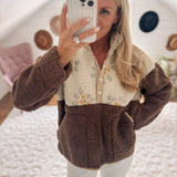 Chocolate Bayley Pullover