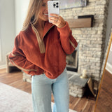 Brick Weekend Warmup Pullover