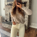 Cocoa Daisy Dreams Sweater