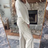Taupe Garden Stroll Pants