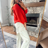 Sweet Picked Cherry Pants