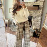 Green Cider Season Pants