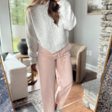 Ballet City Stitch Crop Pants