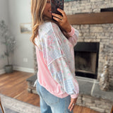 Blush Garden Memory Long Sleeve