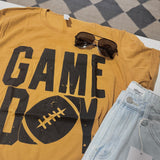Game Day Football Tee