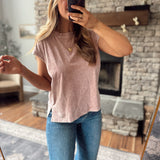 Mauve Lillia Tee