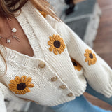 Sunlit Threads Embroidered Cardigan