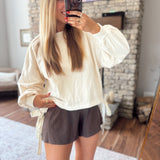 Cream Calloway Jude Top