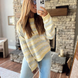 Butter Yellow Bryanna Sweater