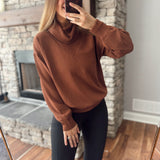 Chestnut Leighton Scuba Turtleneck