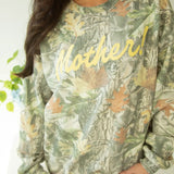 Mother! Camo Crewneck