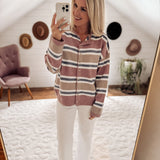 Mauve Moments Cardigan