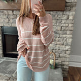 Blush Simply Sweet Lightweight Sweater