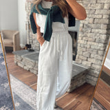 Breakfast One Oatmeal Jumpsuit