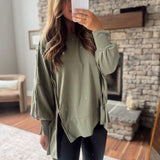 Olive Trailhead Sweatshirt