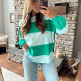 Sky Green Sky Ridley Pullover