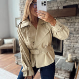 Sand London Calling Trench Jacket