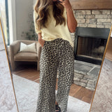 Brown Untamed Energy Pants