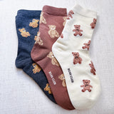 Bear Bear My Bear Socks Set (3)