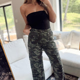 Combat Cutie Camo Cargo Pants