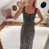 Chocolate Poppy Jane Jumpsuit