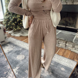 Oatfield Wide Leg Lounge Pants