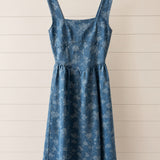 Denim Meet Me Downtown Midi Dress