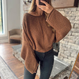 Brown Chic & Chill Sweater