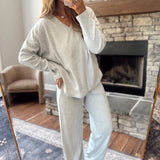 Gray Daze Pointelle Pants