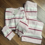 Pink Cloud Sweater and Pants Set