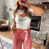 Ivory Pick Me Baby Tee