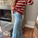 Vervet Hearten HR Wide Jeans