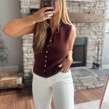 Espresso Keep It Classic Tank