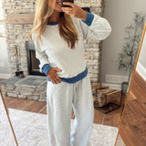 Blue Cabin Coffee Sweatshirt