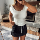 White Vaila Top