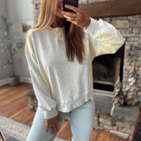 Heather Gray Sunny Side Sweatshirt