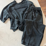 Washed Black Tillie Set