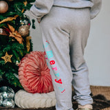 Holly Merry Everything Grey Joggers