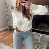 Ivory Meadow Cardigan